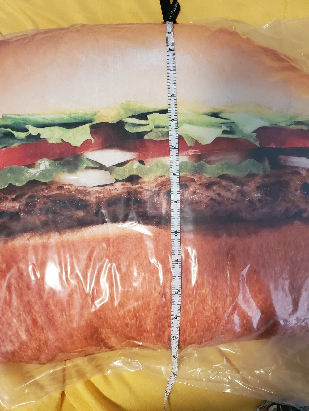 Whataburger #1 Burger Pillow